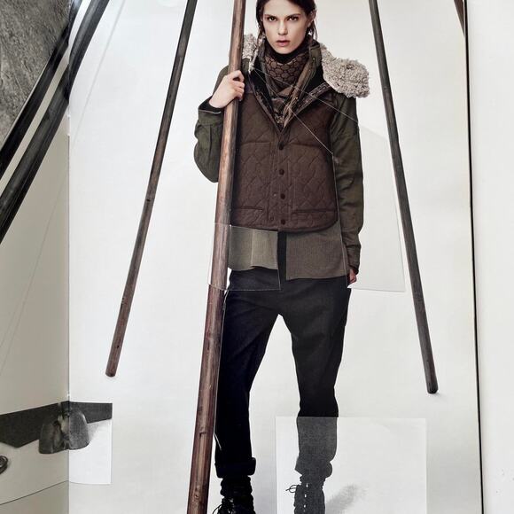 Y-3 Yohji Yamamoto AUTUMN WINTER 2012 collection catalog lookbook - Picture 3 of 5